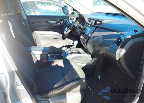 2018 Nissan Rogue Sv from USA, damaged, VIN KNMAT2MV9JP603017